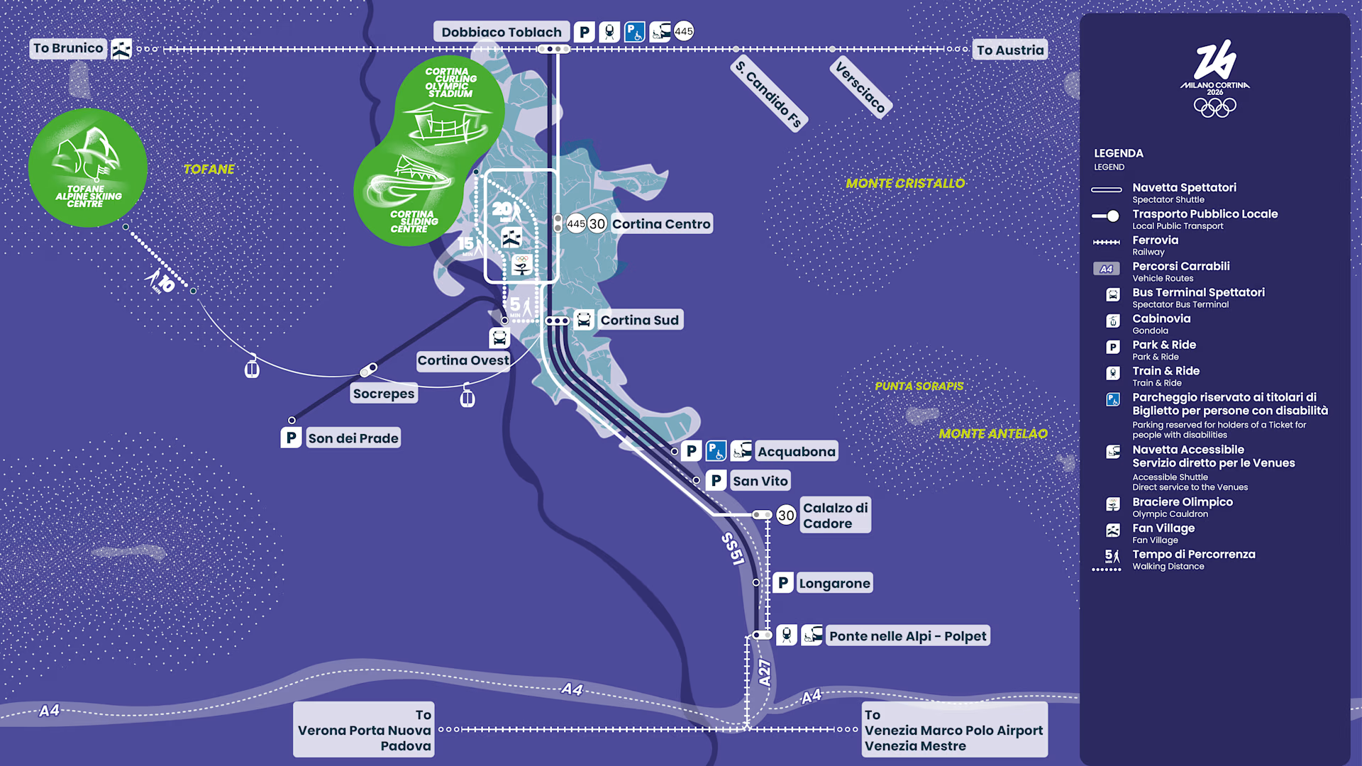 Plano Estadio Curling Cortina